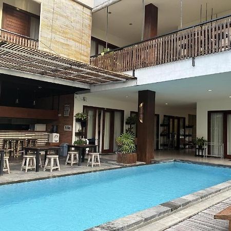 The Paving Villa Canggu Exteriér fotografie