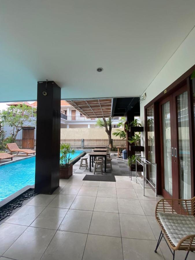 The Paving Villa Canggu Exteriér fotografie