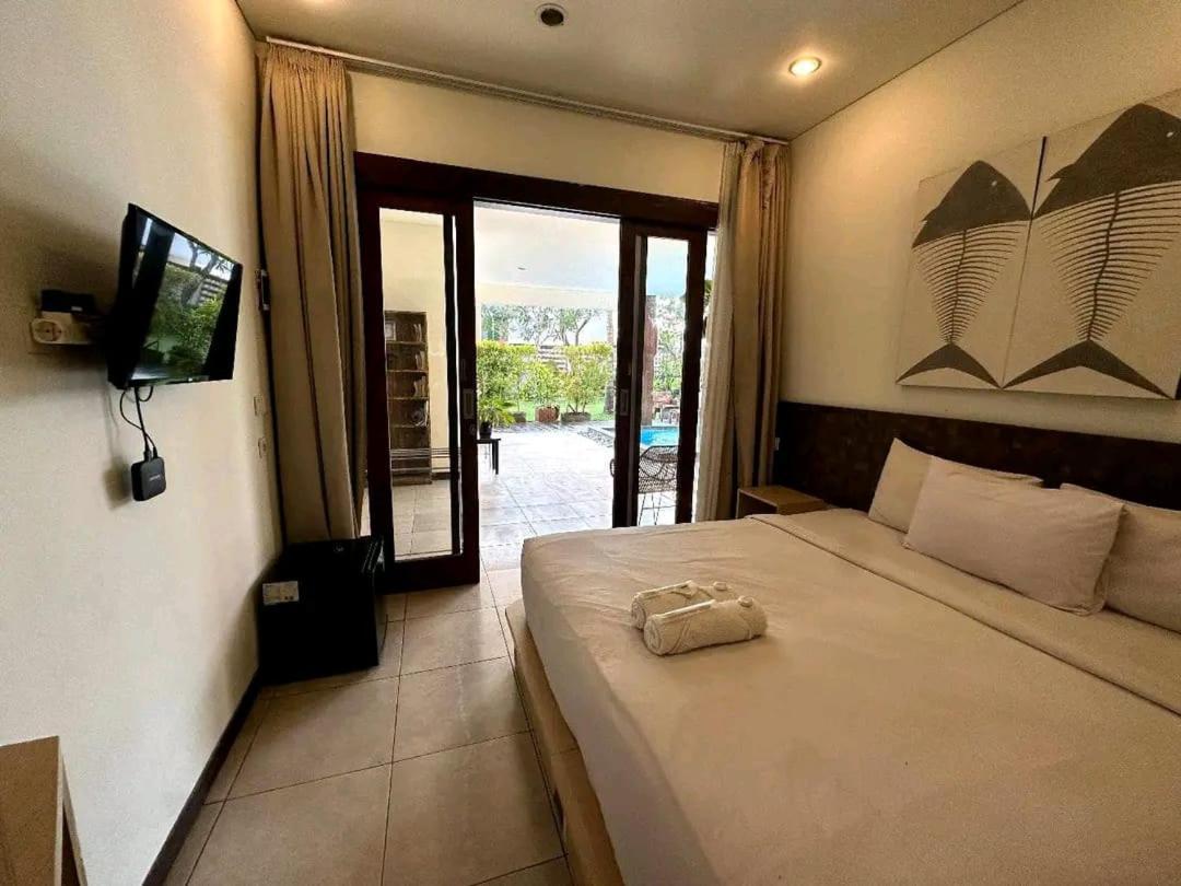 The Paving Villa Canggu Exteriér fotografie