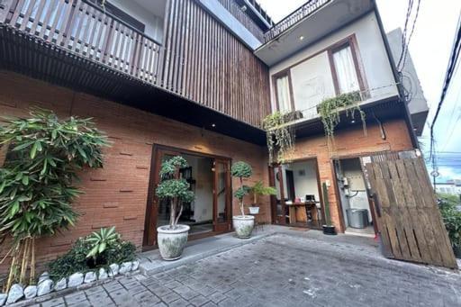 The Paving Villa Canggu Exteriér fotografie